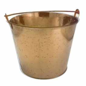 [140885] Balde Champagne Chapa Dorado 24 X 19 Cm