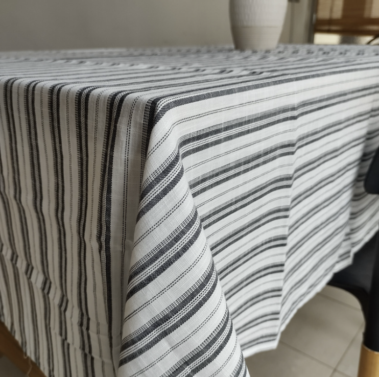 [316111] Mantel Lino Raya 140 X 250 Doble