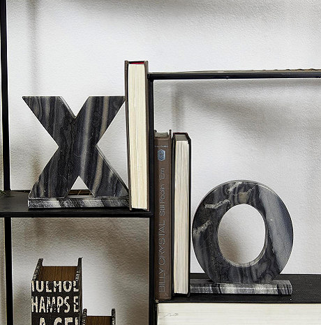 Prensalibro X O Marmol Set X 2