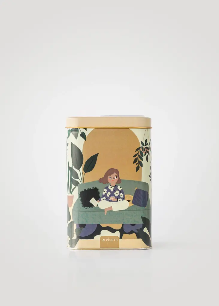 [19124] Yerbera Rectangular 18,5 X 8,5 Cm Child Oliverta