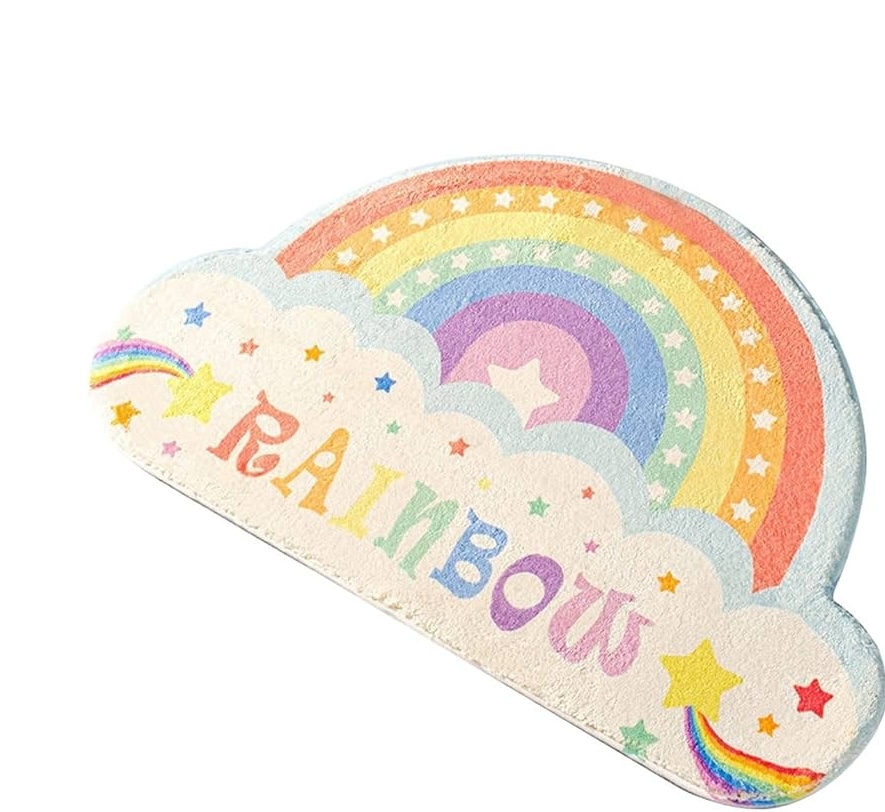 ALFOMBRA INFANTIL 60 X 90 RAINBOW OLIVERTA