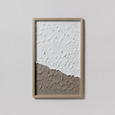 Cuadro Cutout Mountain Beige 50X80 Cm  Vassa Home