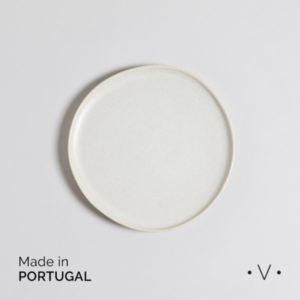 [4111098] Plato De Postre Set X 6 Bouro 21,5 Cm Vassa Home