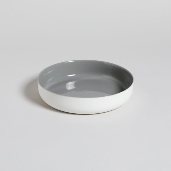 Ensaladera Capri Grey 1100 Ml Vassa Home