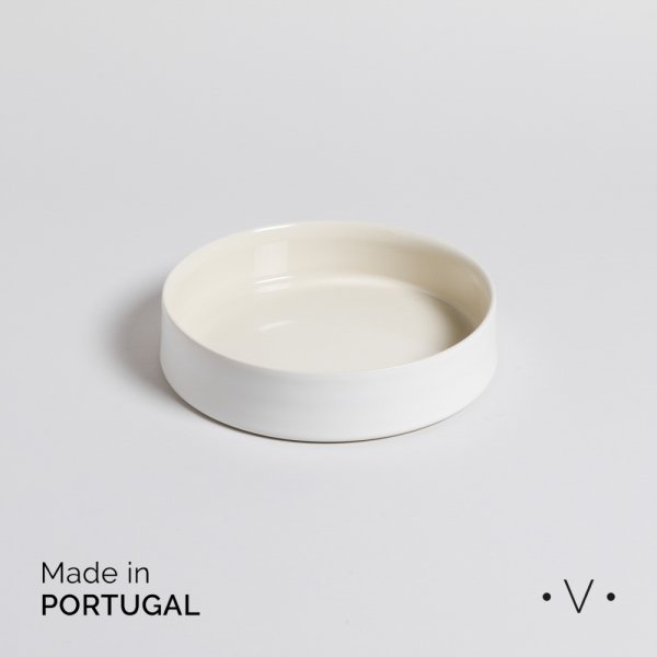 [4111090] Ensaladera Lagoa Cream 22,5 Cm Vassa Home