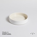 Ensaladera Lagoa Cream 22,5 Cm Vassa Home