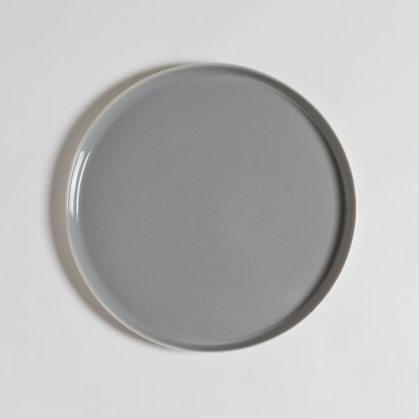 [4111125] Plato Playo Set X 6 Capri Grey 27 Cm Vassa Home