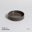 Ensaladera Lagoa Taupe 22,5 Cm Vassa Home