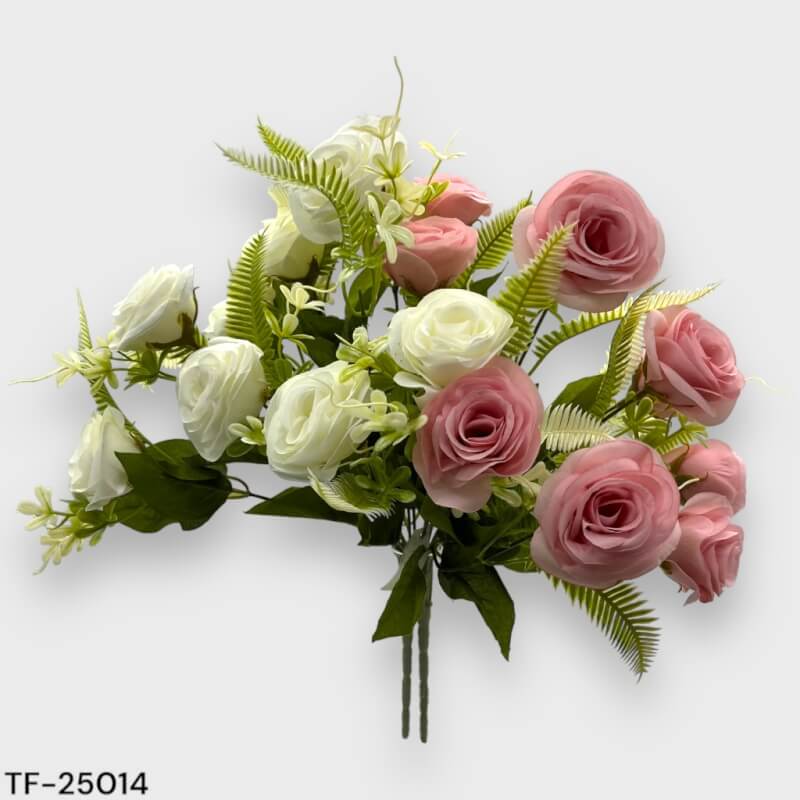 Ramo De Pimpollos X9 35 Cm