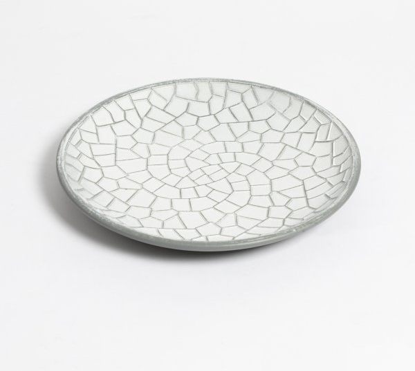 [165937] Bandeja Atenas 29Diam Verde Gris