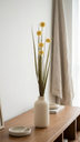 Pom Pom Grass 64Cm Beige