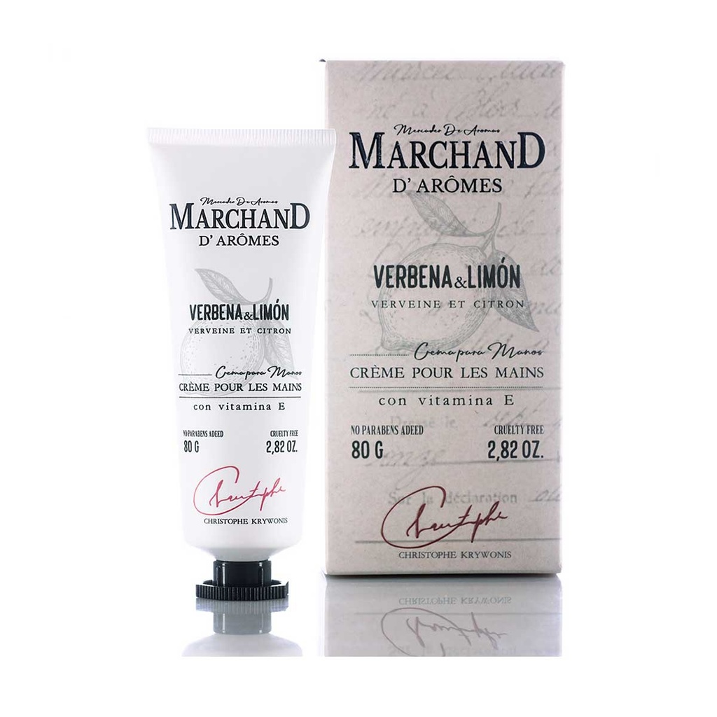 CREMA DE PIES MARCHAND D AROMES VERBENA Y LIMON 80 G