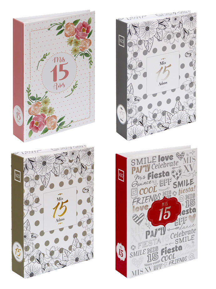 [142253] Album 15 Años 15 X 21 100 F Pp68100/15