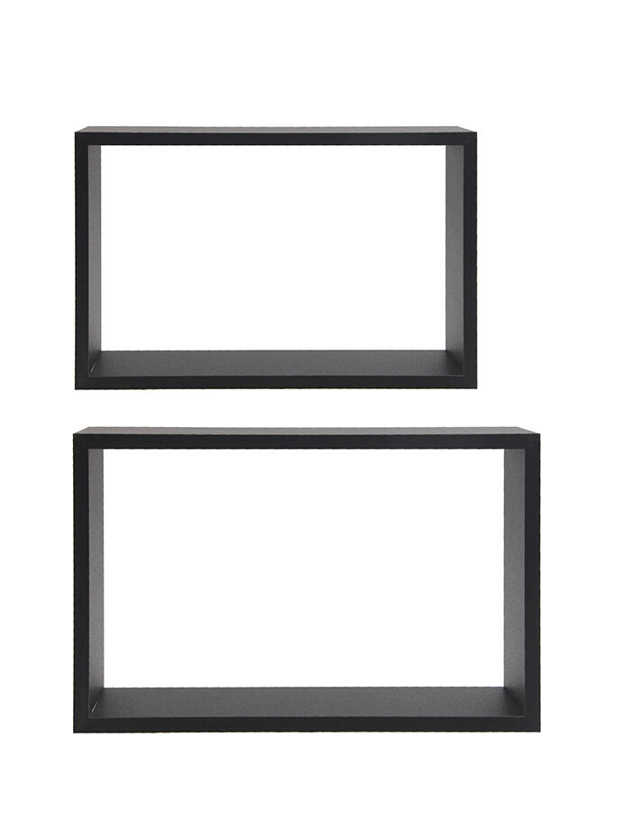 [141795] Cubos Flotantes Set X2 40 X 27 X 11.7 / 36.8 X 24 X 11.7 Cm