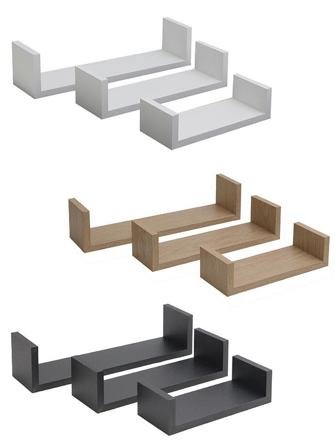 [141797] Repisa Flotante En U RM3432