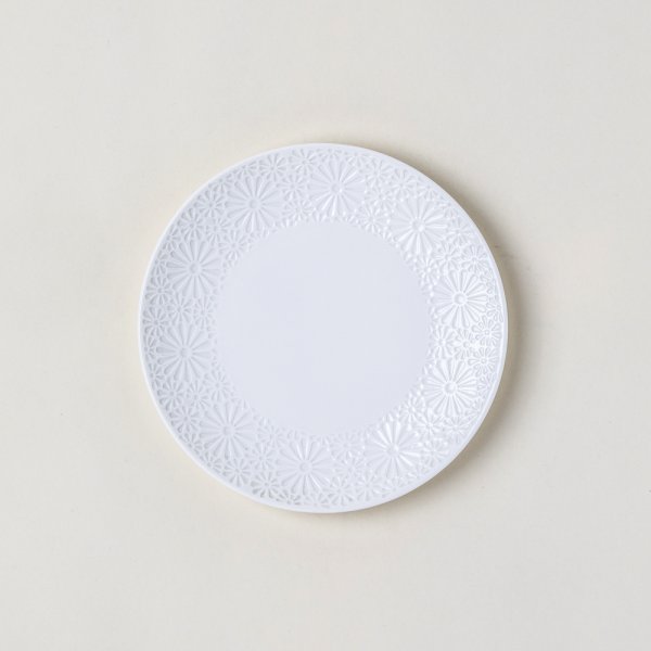 [411013] Set X 6 Plato De Postre Margarita 22 Cm