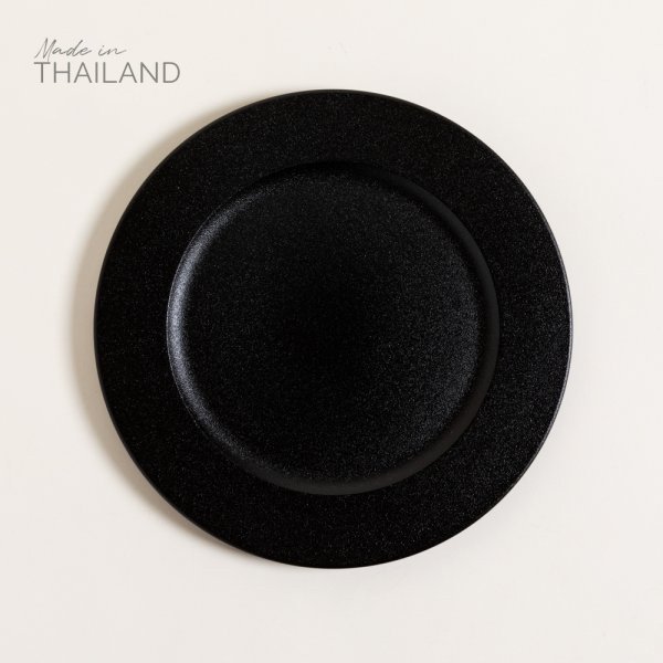 [411089] Plato Playo Set X 6 Fine Plus Black Sand 27 Cm