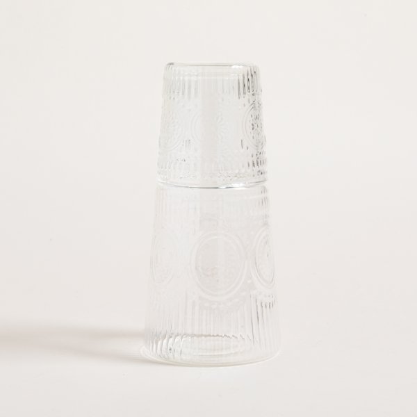 Set De Botella Y Vaso Sunflower 800 Ml