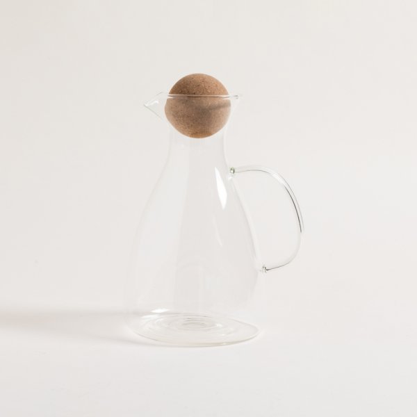 Jarra Con Tapa De Corcho Evora 1600 Ml