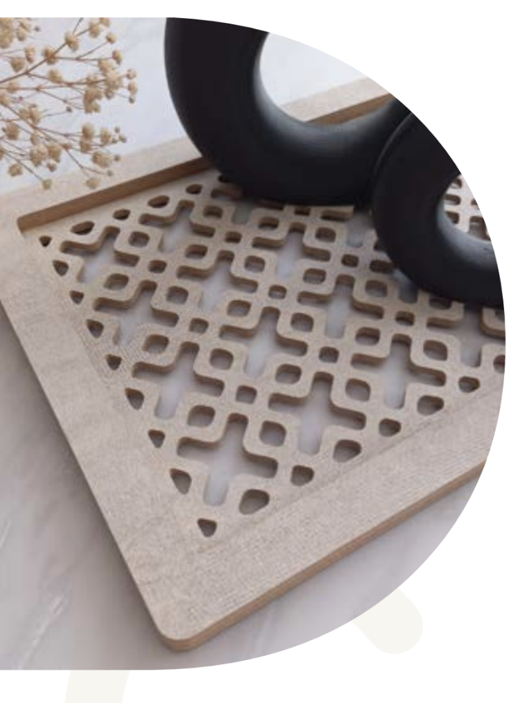 [130020] Bandeja Rectangular Calada 28 X 37 Cm Estilo Domingo