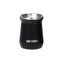 Mate Zoilo 240 Cc Negro Acero Inox Waterdog