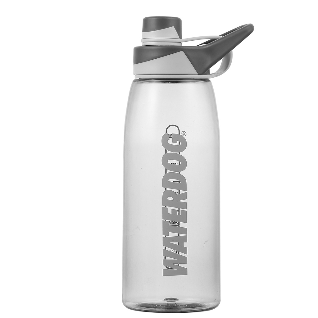 BOTELLA DEPORTIVA PCTG 750 CC GRIS WATERDOG