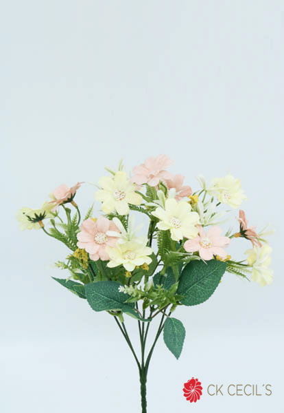 Daisy Bush X 7 X 34 Cm Yellow