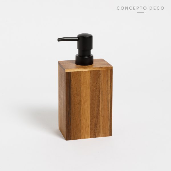 [165025] Dispenser Acacia Cuadrado 19Cm