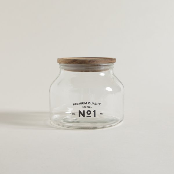 [4111211] Frasco Redondo Vidrio Y Acacia Special 1500 Ml