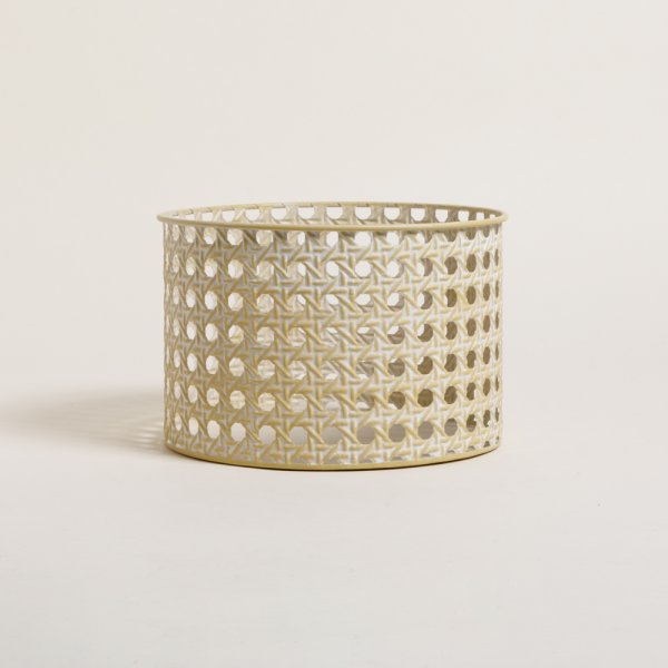 Porta Maceta Toledo Beige 23X15 Cm