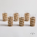 SET X 6 VASOS MAJA 420 ML VASSA HOME