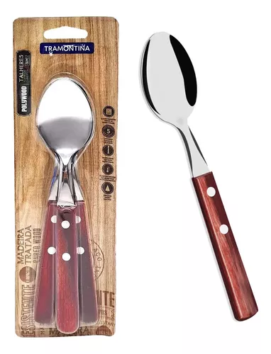 [236226] Cuchara De Mesa X 3 Polywood Tramontina
