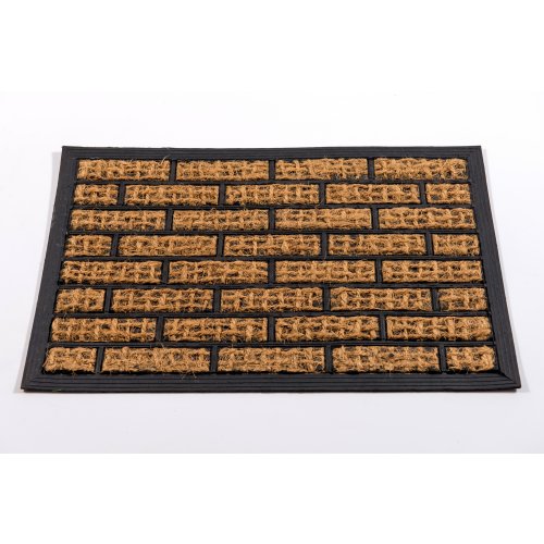 Felpudo Goma Con Coco 40 X 60 Cm Ladrillos