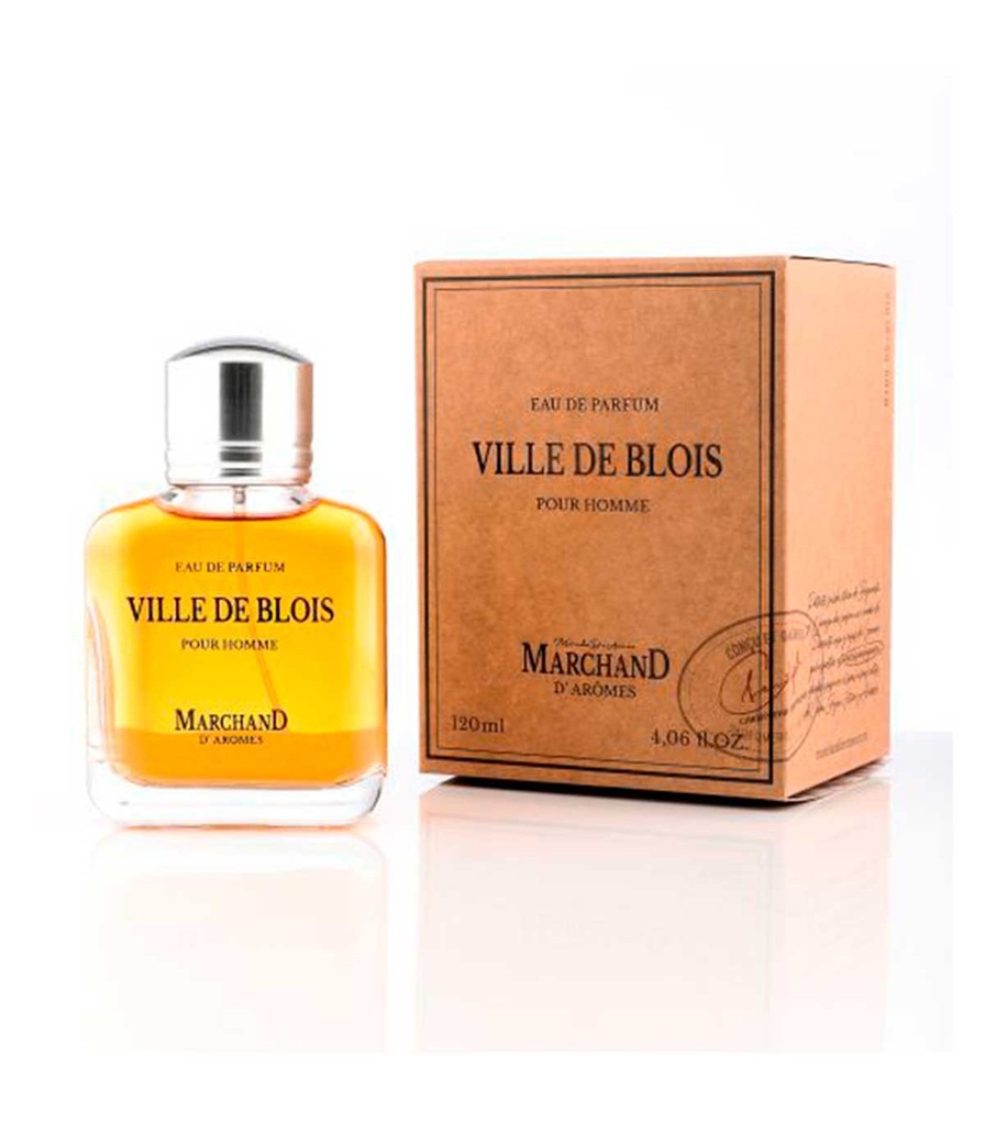 PARFUM EDP HOMME VILLE DE BLOIS 120 ML MARCHAND