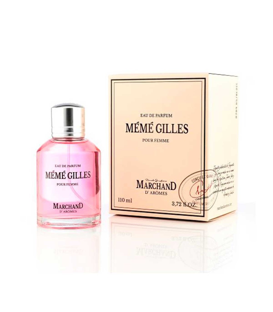 PARFUM EDP FEMME MEME GILLES 110 ML MARCHAND