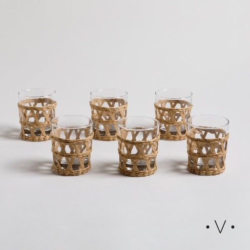 [4111262] SET X 6 VASOS MAJA 260 ML