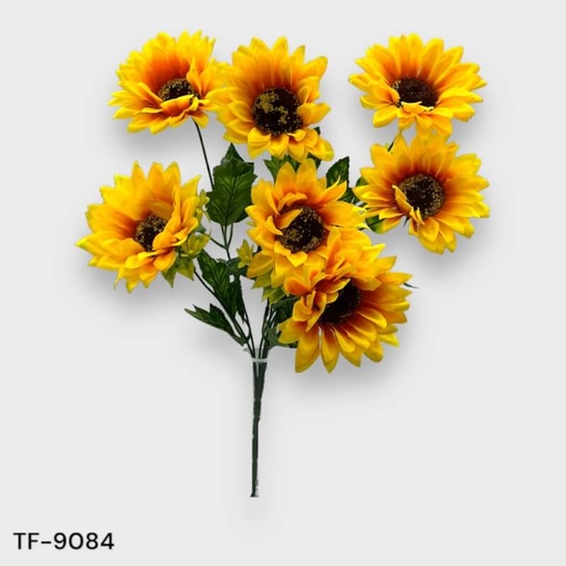 [180755] RAMO DE GIRASOL X 7 47 CM