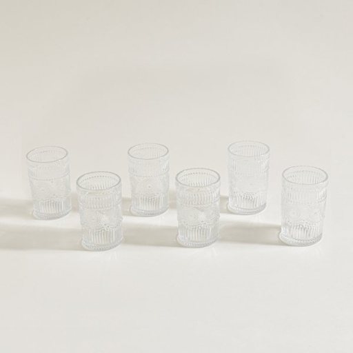 [4112799] SET X 6 VASOS ALTOS SUNFLOWER 360 ML