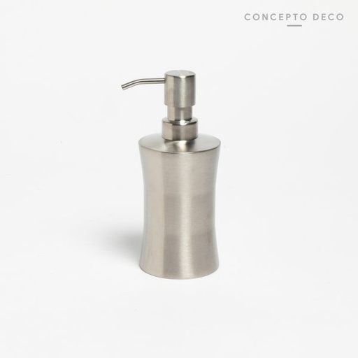 [165805] DISPENSER ACERO MATE SILUETA 17,5CM