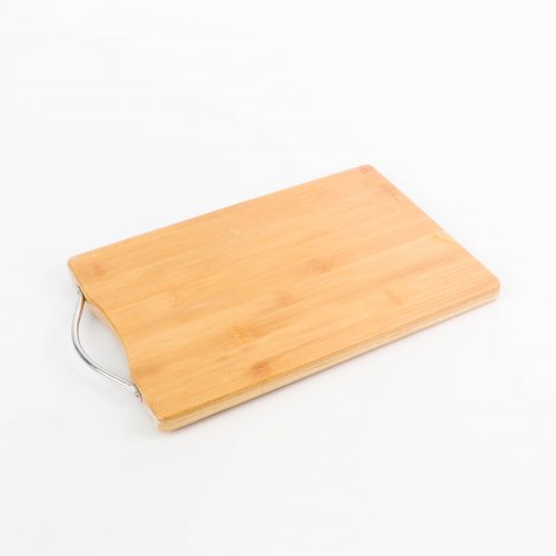 [2561425] TABLA MADERA CON ASA DE METAL 32X19,5 CM