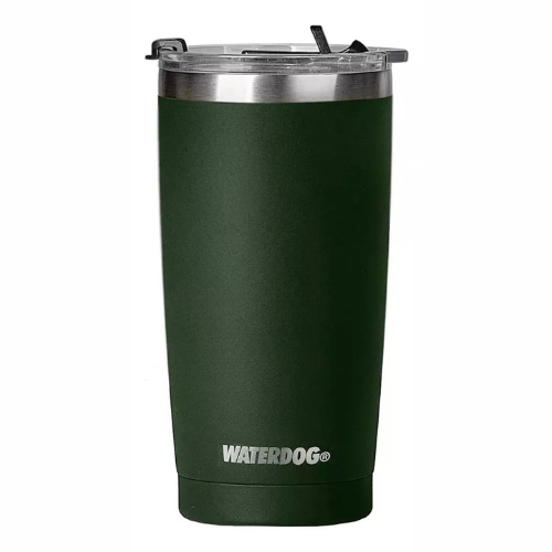 [401144] VASO WATERDOG DOBLE PARED 600 CC VERDE MILITAR