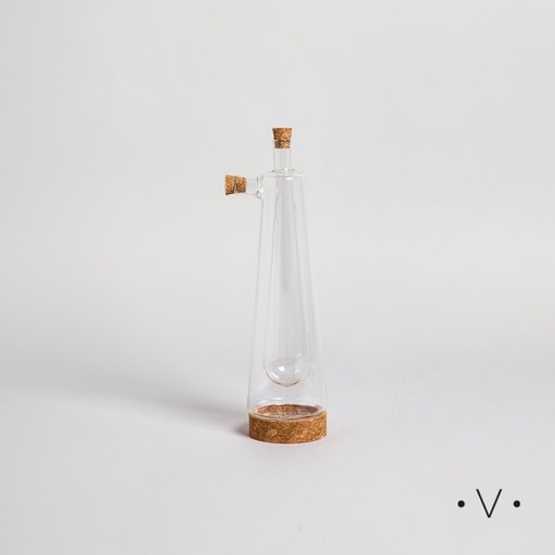 [4113055] ACEITERA Y VINAGRERA C”NICA 2 EN 1 - 300/150 ML VASSA HOME