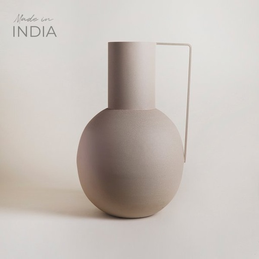 [4113097] TINAJA GIGANTE LOHA SAND 55X32 CM