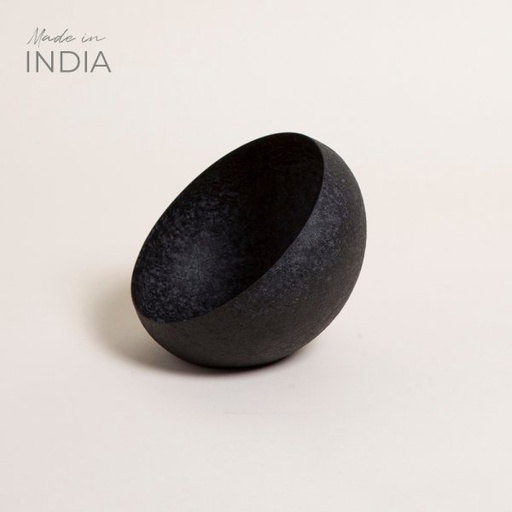 [4113114] PORTAVELA LOHA BLACK 17X13,5 CM