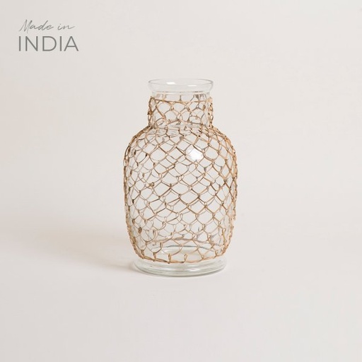 [4113146] TINAJA BANGALORE MALLA RATAN 34X18 CM