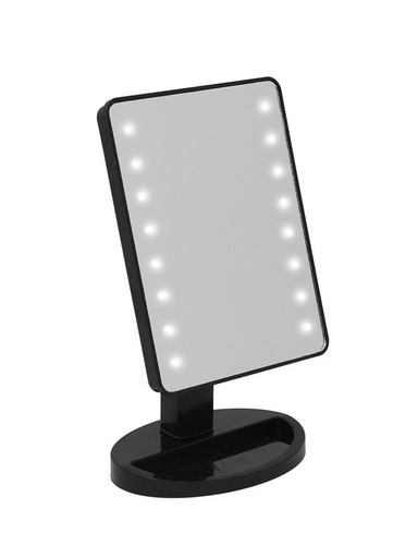 [141264] ESPEJOS DE MESA CON LED 14 X 18 CM EP17040