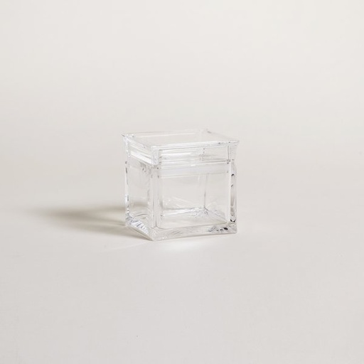 [4113487] FRASCO CUADRADO CRYSTALINO 400 ML