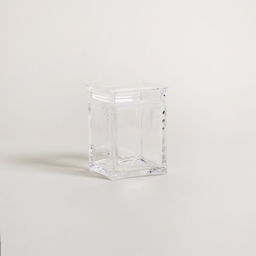 [4113488] FRASCO CUADRADO CRYSTALINO 780 ML