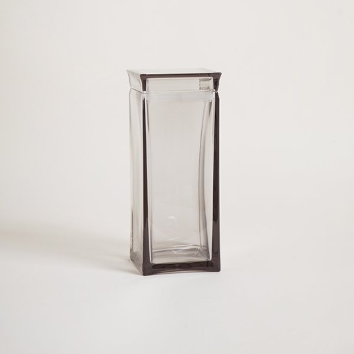 [4113494] FRASCO CUADRADO CRYSTALINO FUME 1500 ML