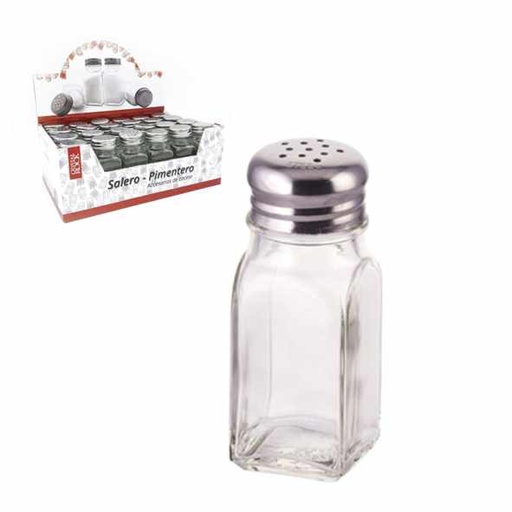 [140258] SALERO LISO TAPA ACERO